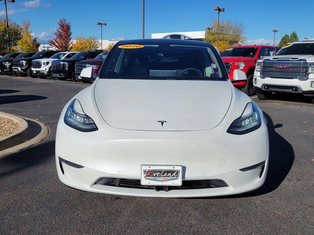 used 2020 Tesla Model Y car, priced at $25,955
