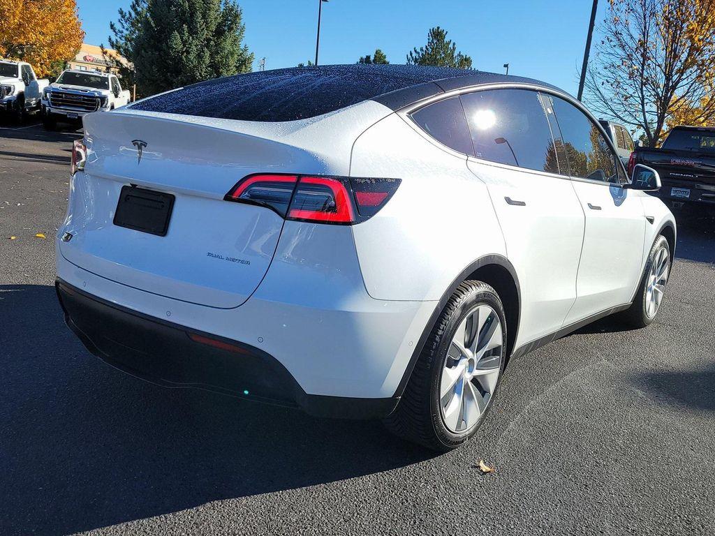 used 2020 Tesla Model Y car, priced at $25,955