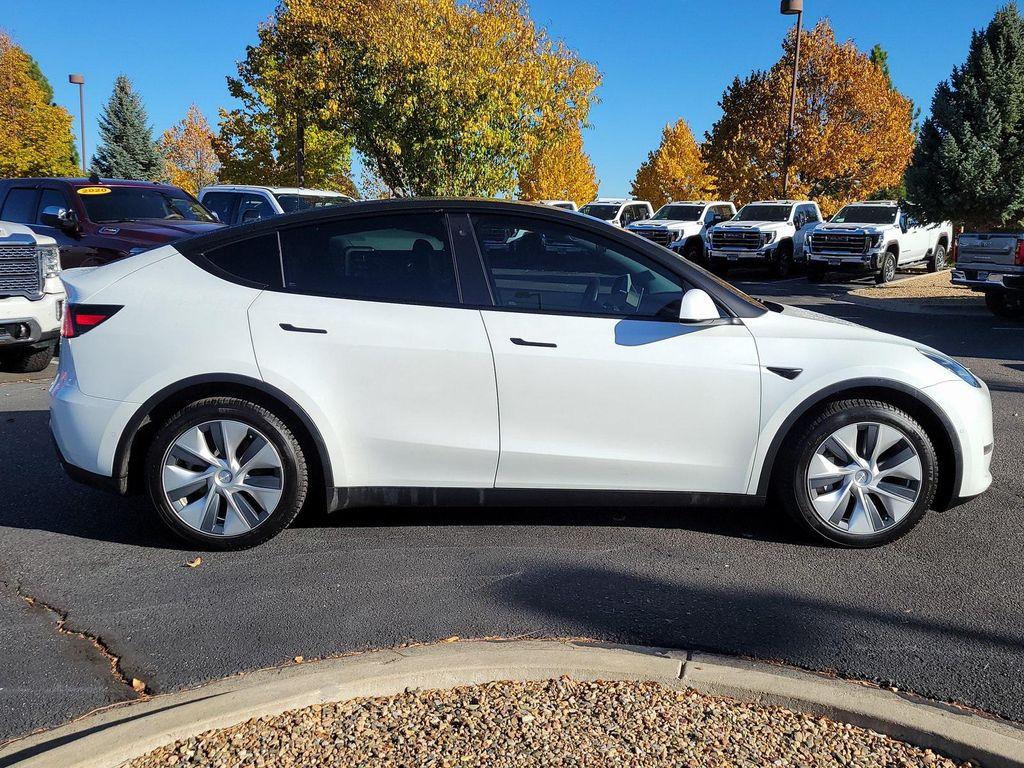 used 2020 Tesla Model Y car, priced at $25,955