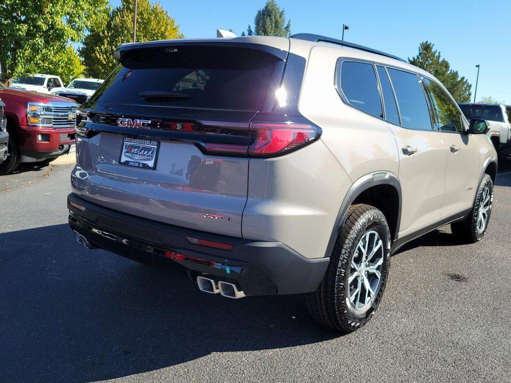 new 2026 GMC Acadia car, priced at $49,690