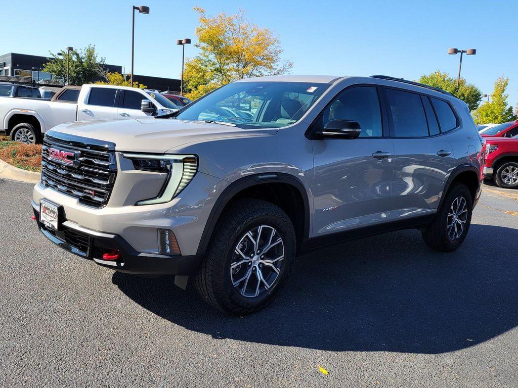 new 2026 GMC Acadia car, priced at $49,690
