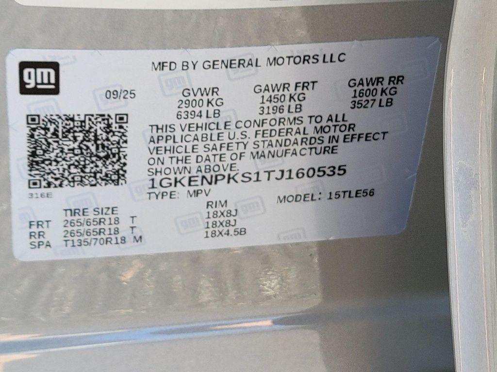 new 2026 GMC Acadia car, priced at $49,690