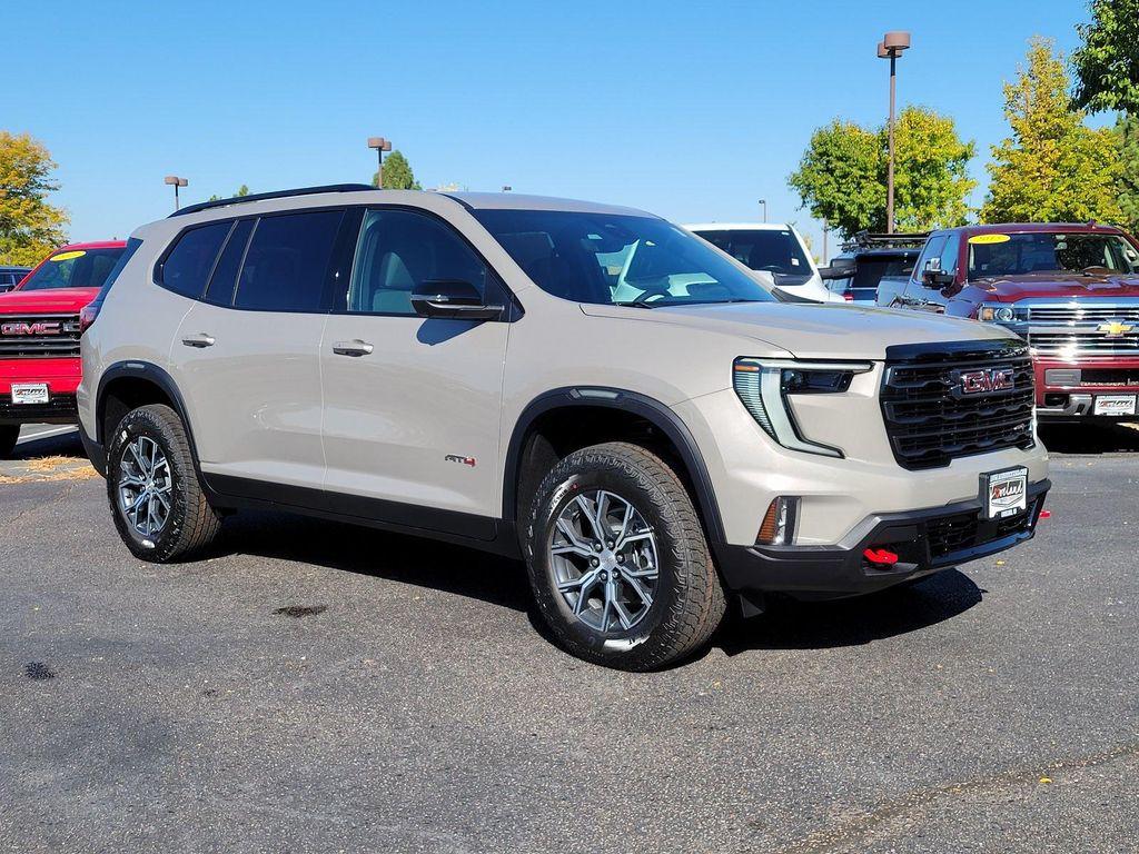 new 2026 GMC Acadia car, priced at $52,725