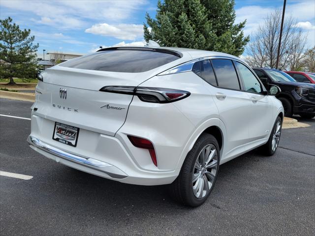 new 2024 Buick Envista car, priced at $32,050