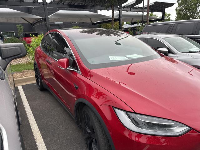 used 2018 Tesla Model X car, priced at $34,594