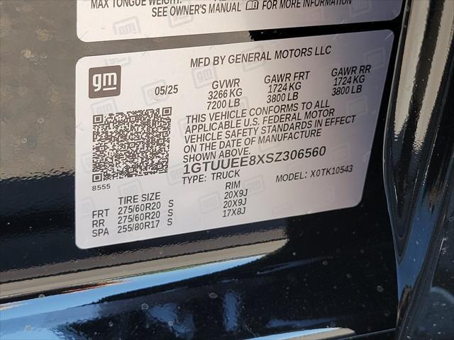 new 2025 GMC Sierra 1500 car, priced at $69,305