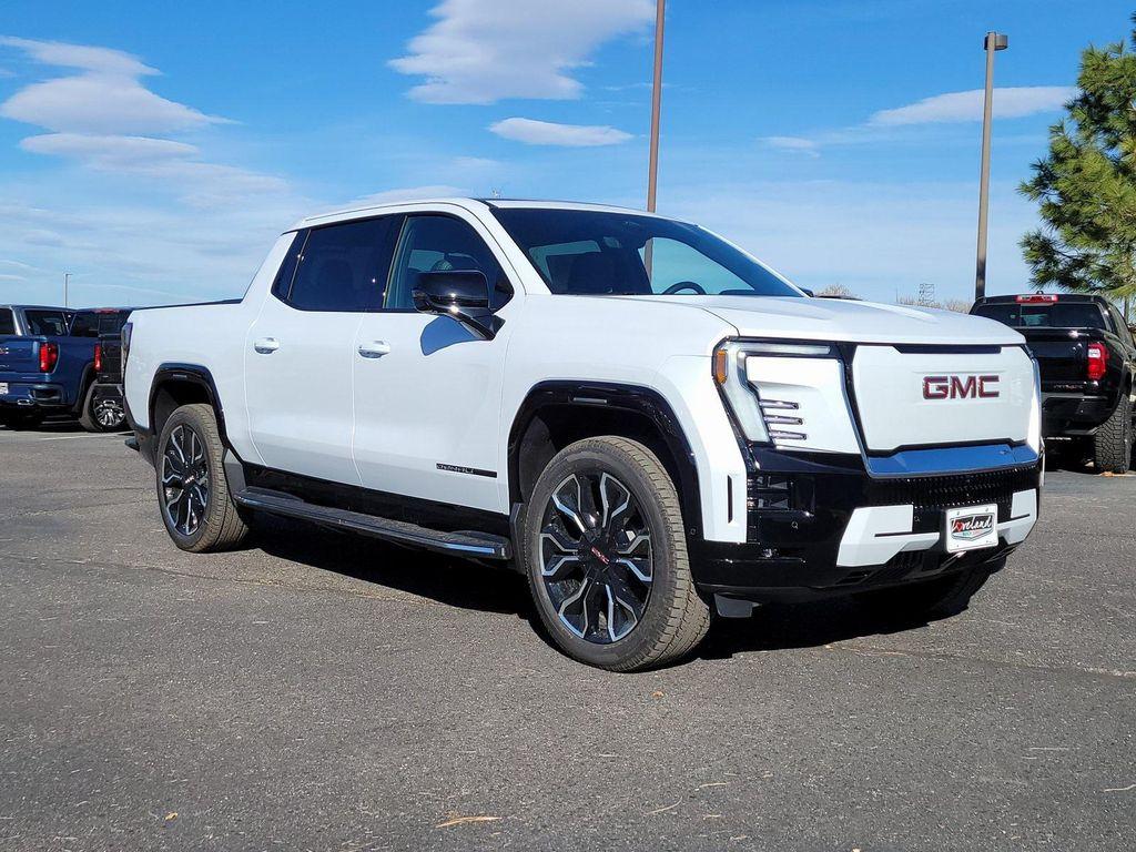 new 2026 GMC Sierra EV car, priced at $101,790