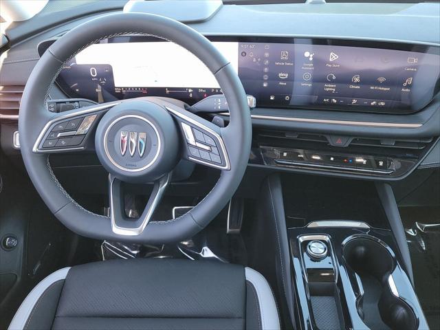 new 2025 Buick Envision car, priced at $43,735