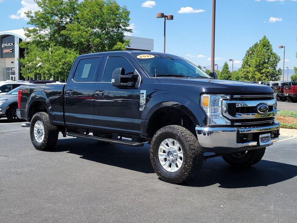 used 2021 Ford F-250 car, priced at $39,208