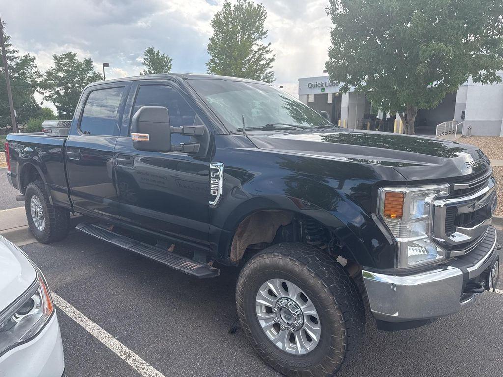 used 2021 Ford F-250 car, priced at $40,671