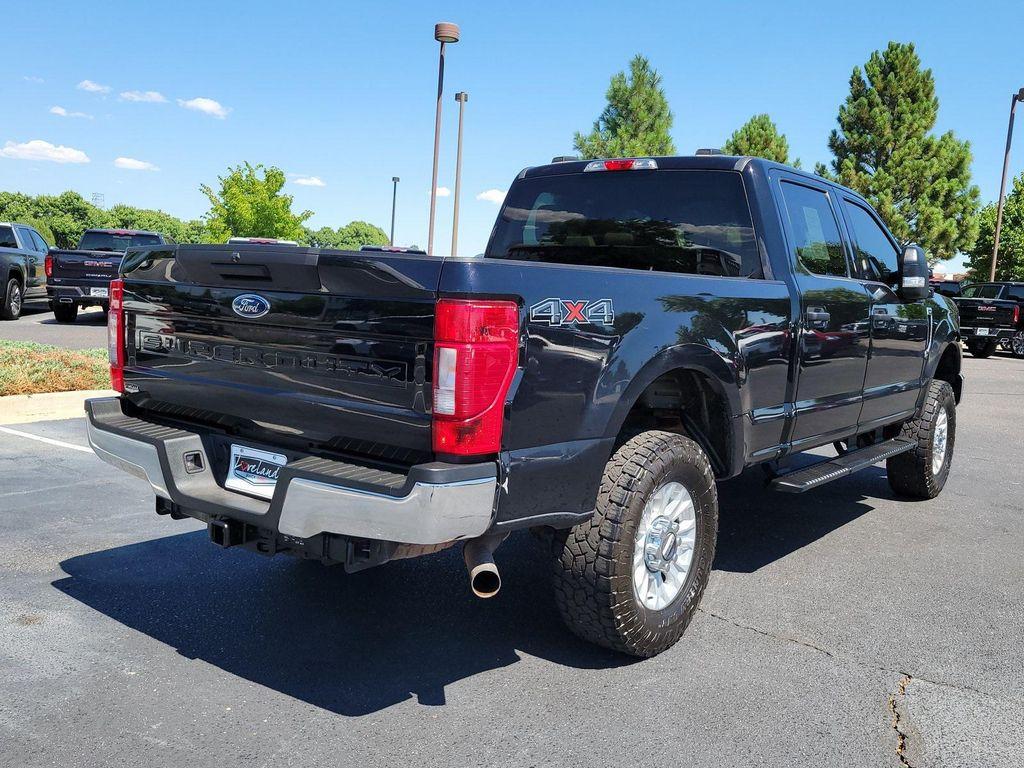 used 2021 Ford F-250 car, priced at $39,208