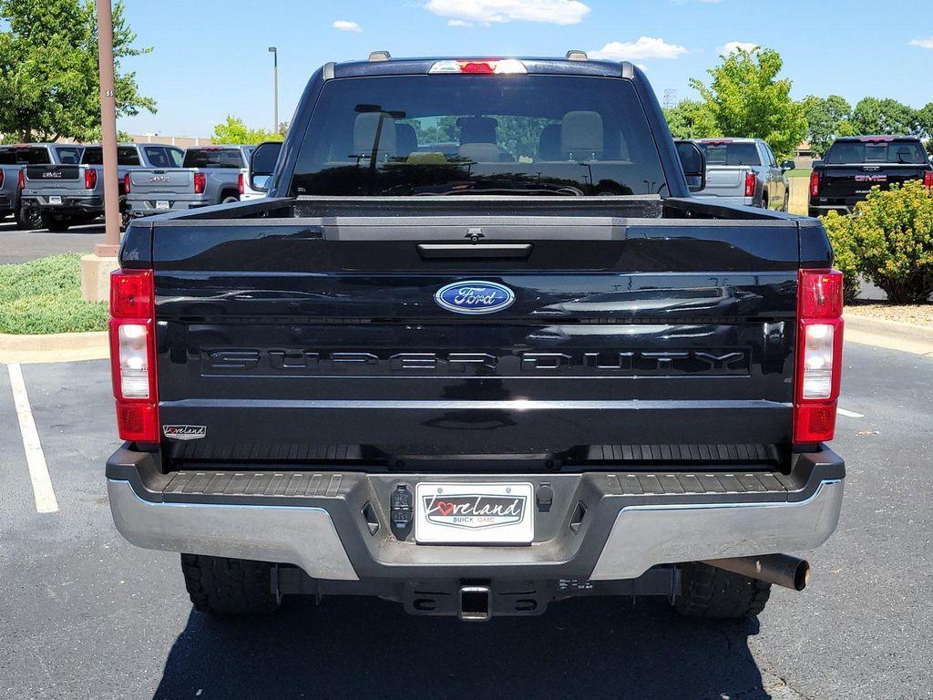 used 2021 Ford F-250 car, priced at $39,208