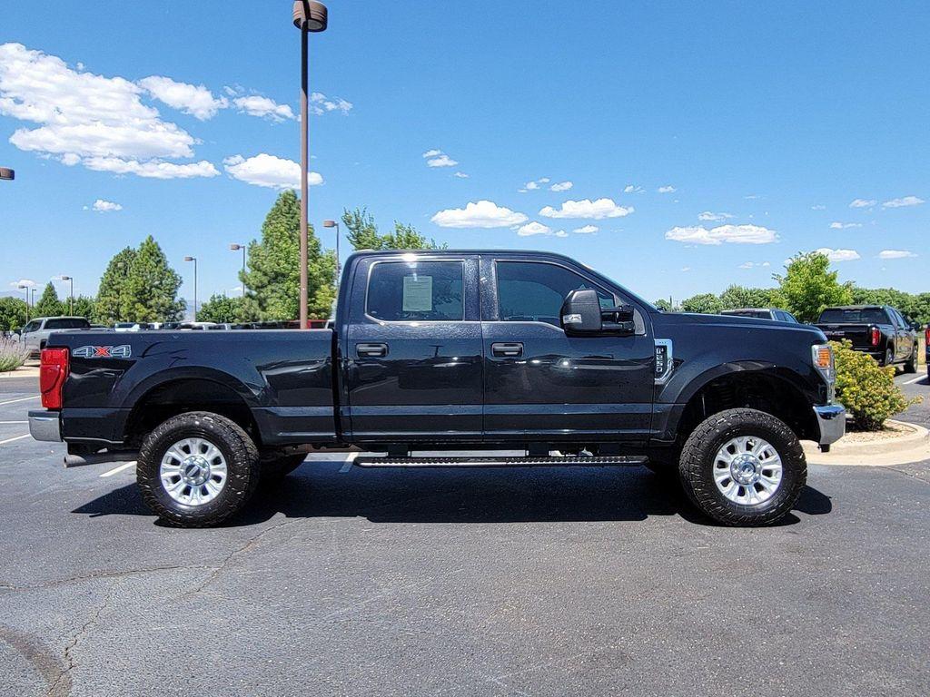 used 2021 Ford F-250 car, priced at $39,208