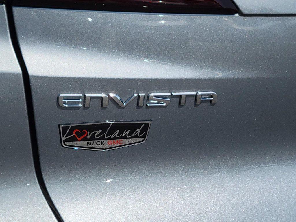 new 2025 Buick Envista car, priced at $27,065