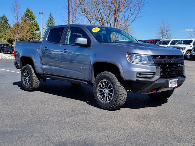 used 2022 Chevrolet Colorado car, priced at $37,854