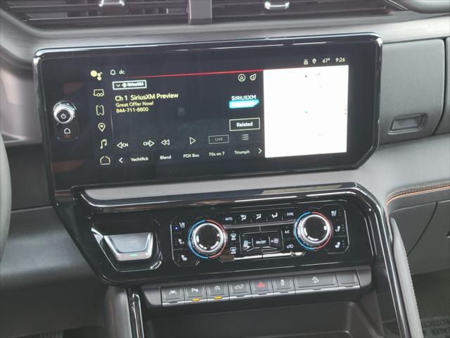 used 2025 GMC Sierra 1500 car, priced at $66,624