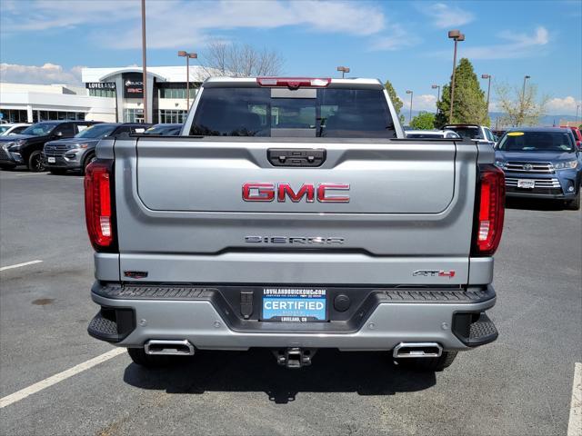 used 2025 GMC Sierra 1500 car, priced at $66,624
