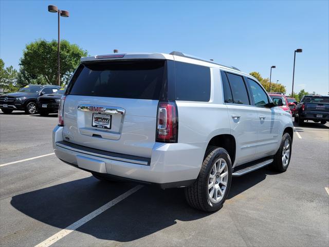 used 2017 GMC Yukon car, priced at $31,477