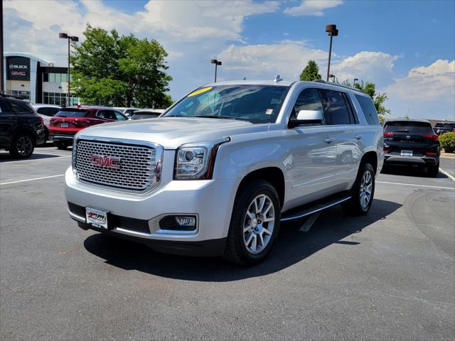 used 2017 GMC Yukon car, priced at $31,477