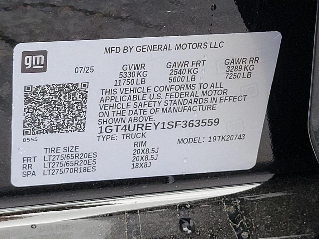 new 2025 GMC Sierra 2500 car, priced at $82,685