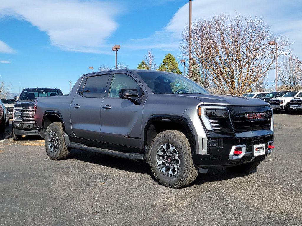 new 2026 GMC Sierra EV car, priced at $87,090
