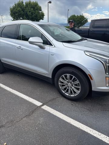 used 2018 Cadillac XT5 car, priced at $19,260