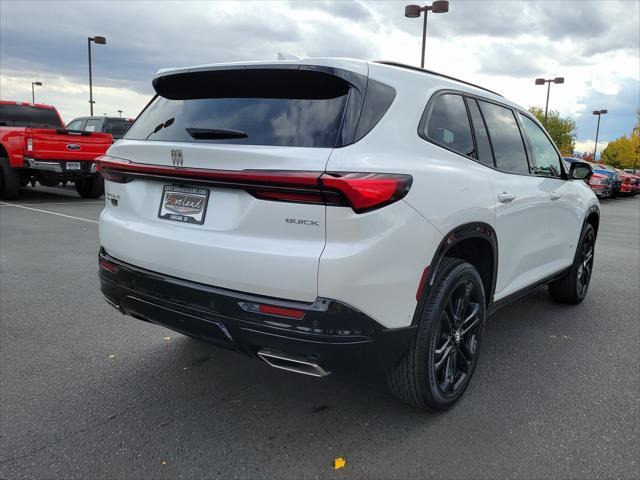 new 2025 Buick Enclave car, priced at $59,930