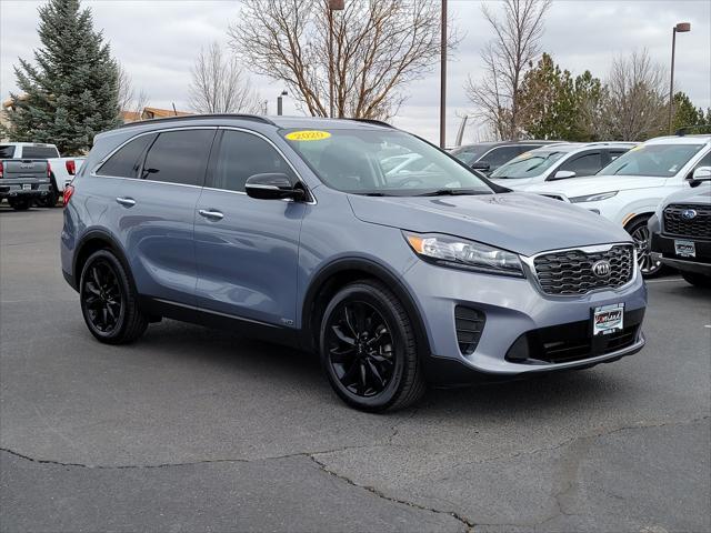 used 2020 Kia Sorento car, priced at $19,685