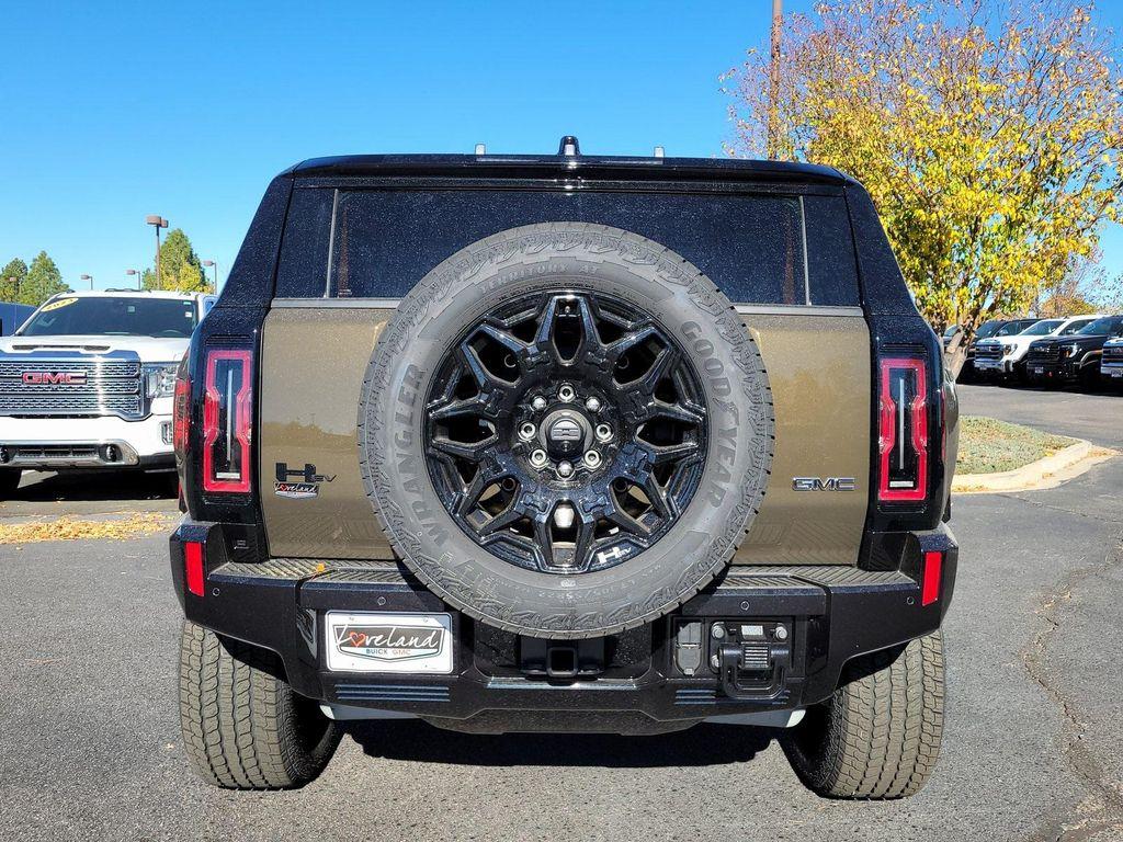 new 2026 GMC HUMMER EV SUV car, priced at $101,690