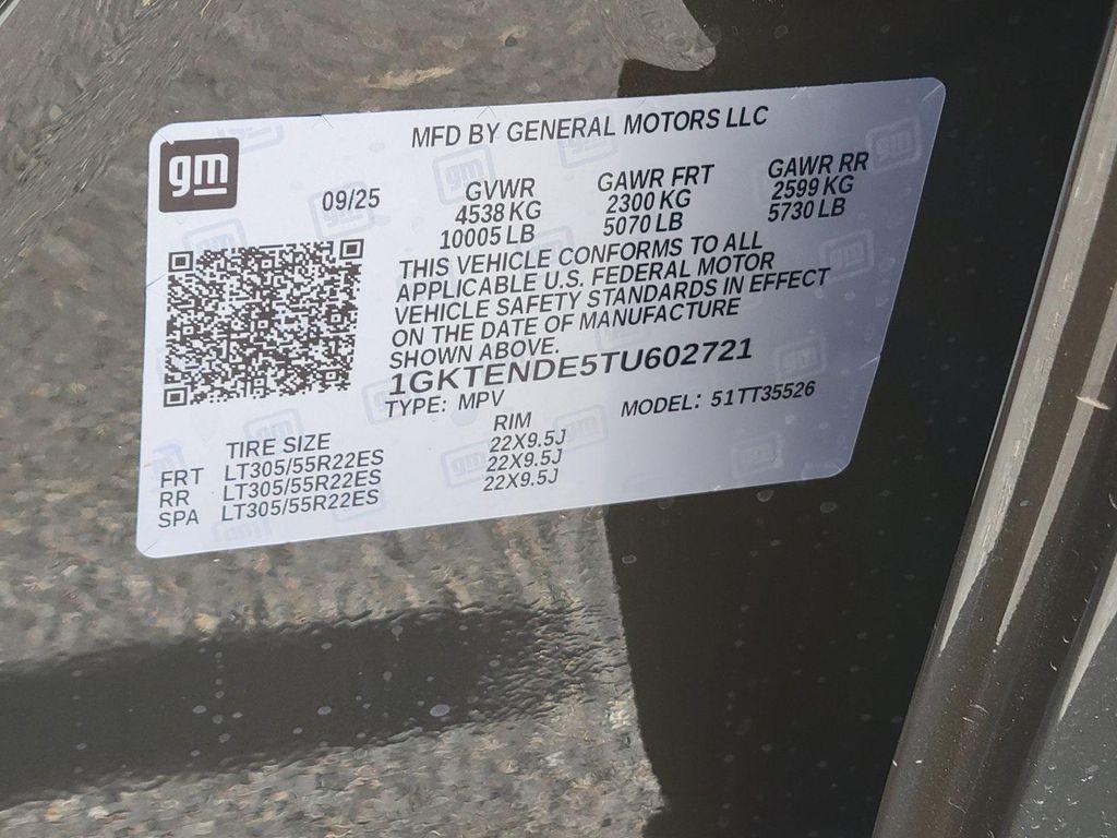 new 2026 GMC HUMMER EV SUV car, priced at $101,690