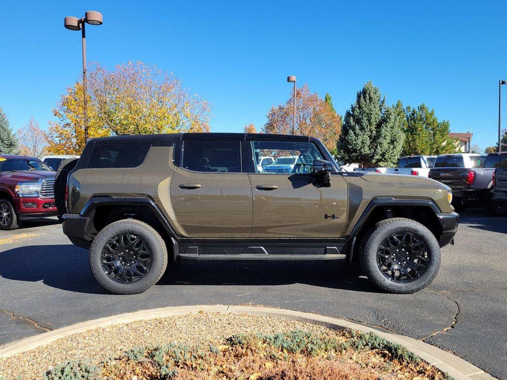 new 2026 GMC HUMMER EV SUV car, priced at $101,690