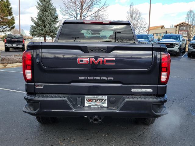 new 2025 GMC Sierra 1500 car, priced at $54,880