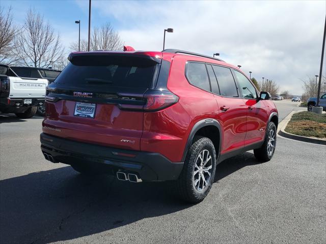 new 2025 GMC Acadia car, priced at $53,440