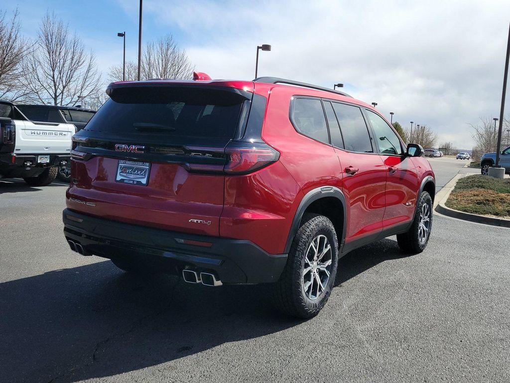 new 2025 GMC Acadia car, priced at $46,440