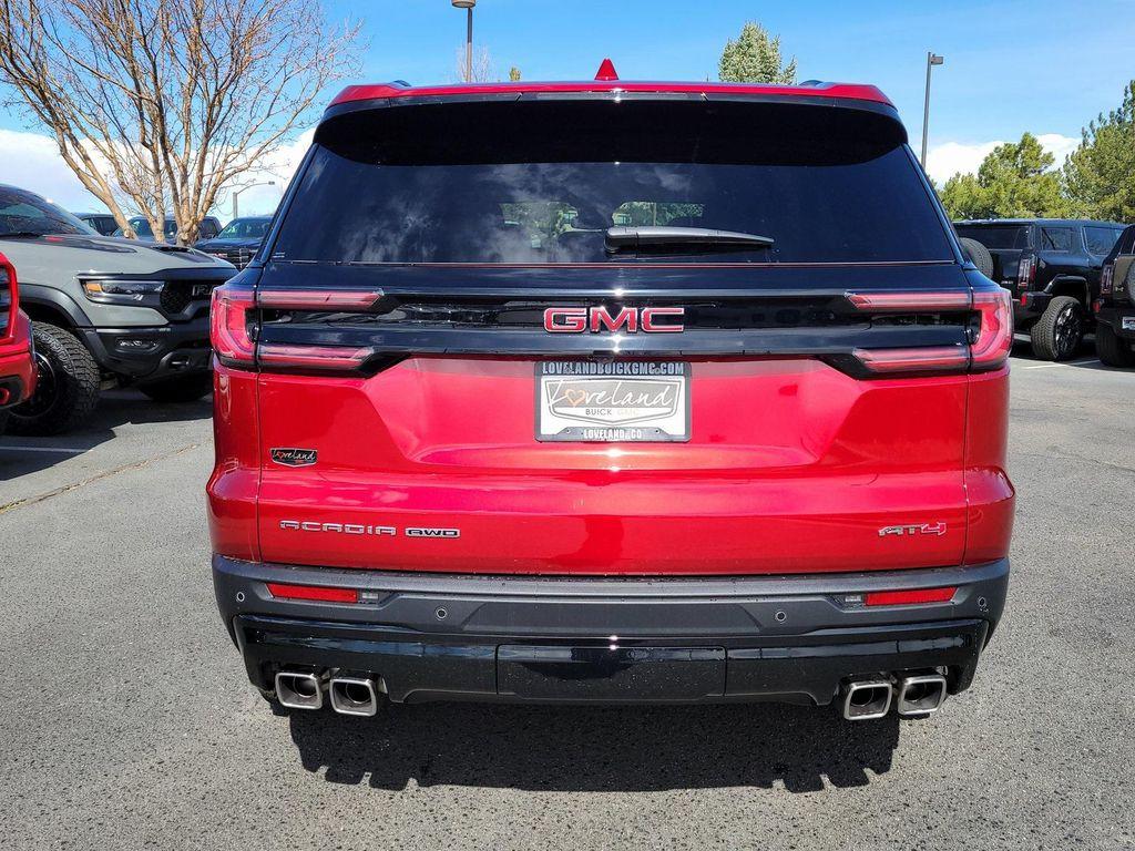 new 2025 GMC Acadia car, priced at $46,440