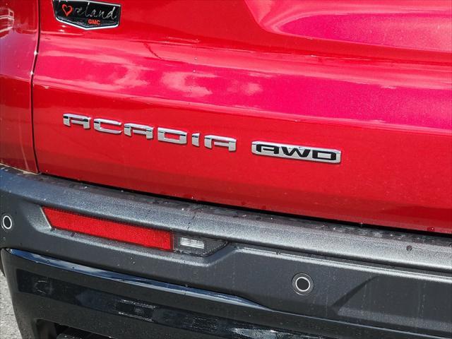 new 2025 GMC Acadia car, priced at $53,440