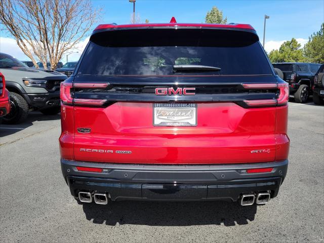 new 2025 GMC Acadia car, priced at $53,440