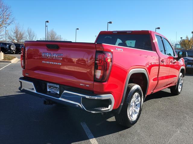 new 2025 GMC Sierra 1500 car, priced at $52,240