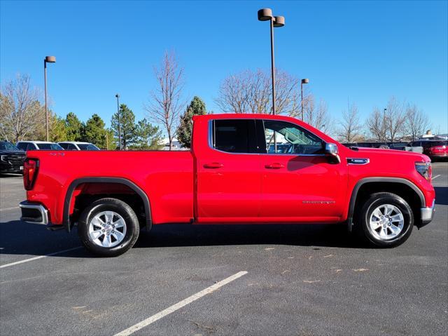 new 2025 GMC Sierra 1500 car, priced at $52,240