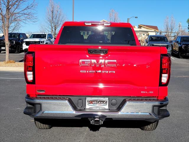 new 2025 GMC Sierra 1500 car, priced at $52,240