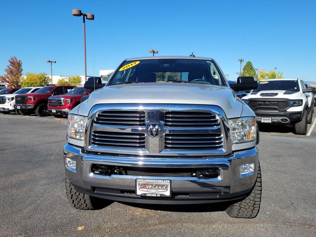 used 2017 Ram 2500 car, priced at $45,323