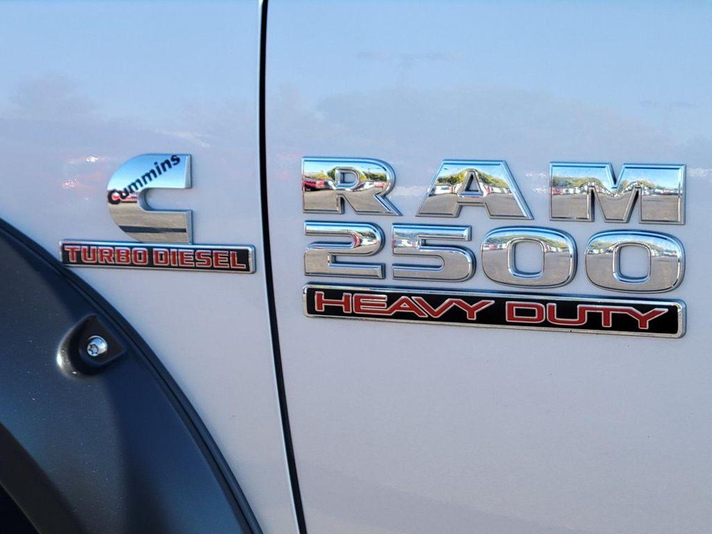 used 2017 Ram 2500 car, priced at $45,323