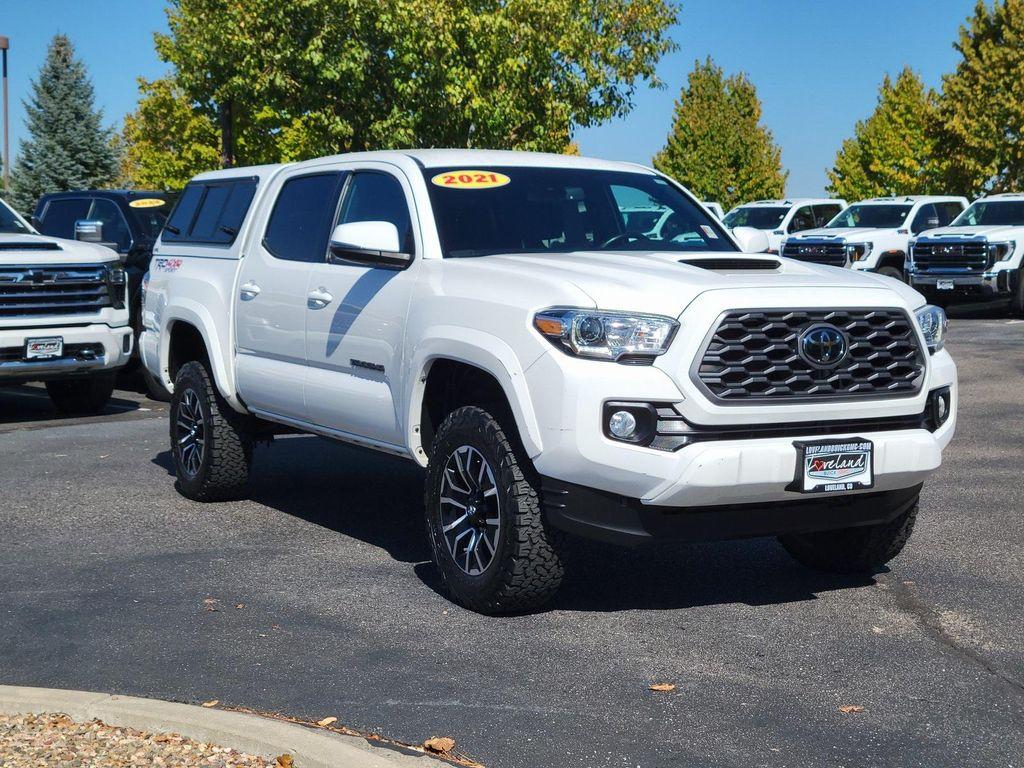 used 2021 Toyota Tacoma car, priced at $35,907