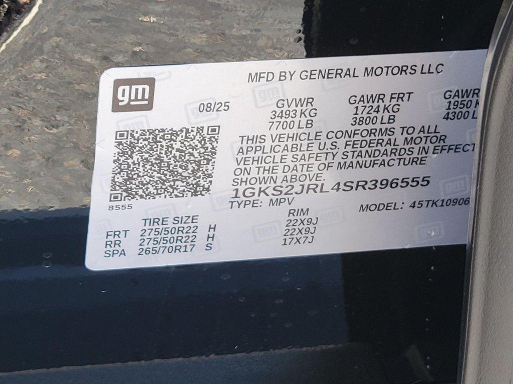 new 2025 GMC Yukon XL car, priced at $99,970