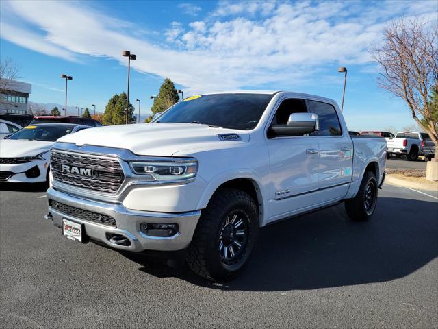 used 2022 Ram 1500 car, priced at $37,574