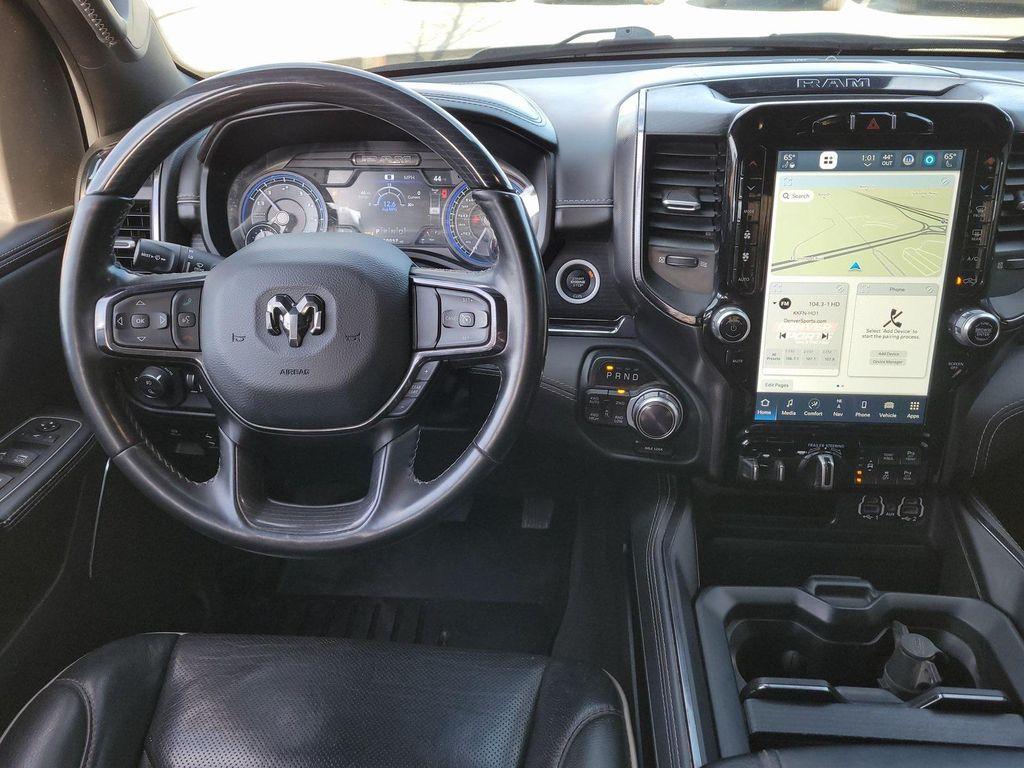 used 2022 Ram 1500 car, priced at $33,275