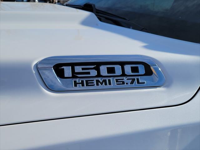 used 2022 Ram 1500 car, priced at $37,574