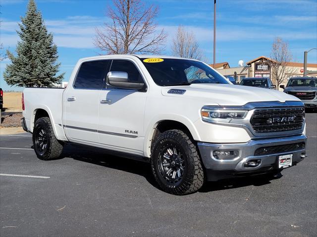 used 2022 Ram 1500 car, priced at $38,688