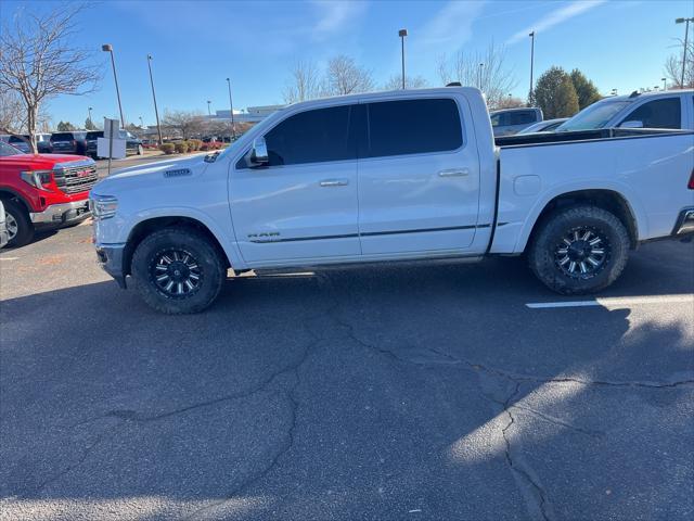 used 2022 Ram 1500 car, priced at $39,668