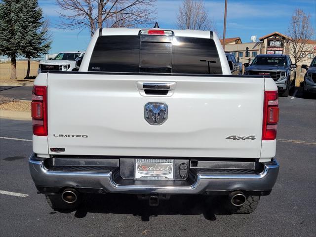 used 2022 Ram 1500 car, priced at $37,574